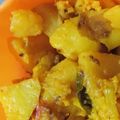 Eesha verma का कुकस्नैप जब उन्होंने आलू गोभी की मसालेदार सब्जी (Aloo Gobhi ki masaledar sabzi recipe in Hindi) बनाया था।