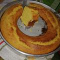 El cooksnap de Araceli Espinola cuando hizo Torta de naranja en licuadora 🍊.