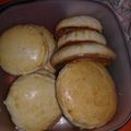 El cooksnap de Rocio Orellana cuando hizo Pan de hamburguesa 🍔😍.