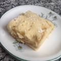 El cooksnap de Paco cuando hizo Tarta de manzana super rápida, en estuche Lékué 4 minutos .