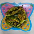 Smitaben R dave's cooksnap of when they made વઢવાણી રાયતાં મરચાં (Vadhvani Raita Marcha Recipe In Gujarati).