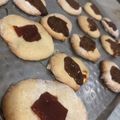 El cooksnap de Fiorella Guerrero cuando hizo Pepas (ojitos).