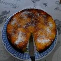 El cooksnap de Mensi cuando hizo Bizcocho de naranja.