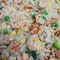Cooksnap dari ChiN Tia untuk resep Nasi goreng yang chow ala fe