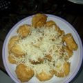 Cooksnap dari Siti Aida Maisarah untuk resep Keju Goreng Diet ala DEBM