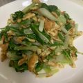 i❤️beauty 愛料理 的 小白菜炒蛋 cooksnap