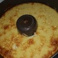El cooksnap de Ayelen Caballero cuando hizo Flan.