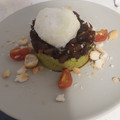 El cooksnap de Sara Diaz cuando hizo Tartar de atún en cama de guacamole.