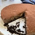Cooksnap dari Kamanika untuk resep Triple Chocolate Mousse cake (unbake)