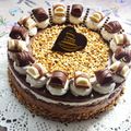 Keindl Mónika Cooksnap-ja, amikor elkészítette a(z) Bueno torta receptet.