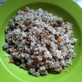 Cooksnap dari Larasati untuk resep Nasi Goreng Ala-Ala Oriental