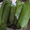 Cooksnap dari Amnah Brd untuk resep 08. Nasi Bakar Ayam Jamur Pedas