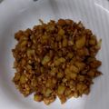 Cooksnap dari Santi Handoko untuk resep Ayam Cincang Kentang Bumbu Kecap #PejuangDapur