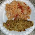 china.blessed's cooksnap of when they made Parmesan Crusted Tilapia.