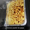 El cooksnap de Reichell Barrantes Romero cuando hizo Pastel de papas con pollo😋.