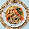 Cooksnap dari Ferasty untuk resep Tumis Kangkung Terong Saos Tiram