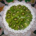 El cooksnap de Mariaceleste Molina cuando hizo Base de tarta dulce con harina leudante.