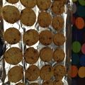 El cooksnap de Ivet sg cuando hizo Cookies con gotitas de chocolate 🍪.