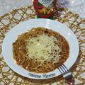 صورة من 👑👑cuisine Ghania 👑👑، شاركها بعد تجربة وصفة سباغيتي بصوص بولونييز