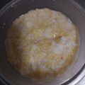 regi 的 小米粥電鍋煮 cooksnap