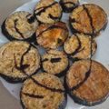 El cooksnap de Azucena Delgado Sanchez cuando hizo Berenjenas a la miel en horno.