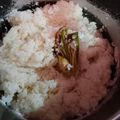 Cooksnap dari Deby Miranti untuk resep Nasi uduk magic com simple