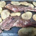 El cooksnap de Vitipin cuando hizo Paletillas de Cordero Lechal al Horno.