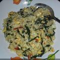 Cooksnap dari Nurmaidah untuk resep Nasi Goreng Kunyit Daun Mengkudu (segudang manfaatnya)