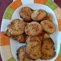 El cooksnap de Janise Alvarez cuando hizo Masitas de miel.