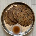 Shruti Vaghela's cooksnap of when they made મસાલા બિસ્કીટ ભાખરી (Masala Biscuit Bhakhri Recipe In Gujarati).