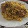 El cooksnap de seila cuando hizo Arroz con pollo.