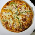 Rupali का कुकस्नैप जब उन्होंने पिज़्ज़ा (pizza recipe in Hindi) बनाया था।