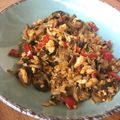 Cooksnap από Eirinaki στη συνταγή Τηγανητό ρύζι με αυγό