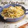 Cooksnap Anur Musa semasa beliau membuat Aglio Olio Pasta 🍝🍤.