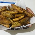 El cooksnap de mariacelina33 cuando hizo Papas rústicas crocantes al horno.