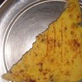 Rupi Bansal का कुकस्नैप जब उन्होंने सूजी टोस्ट (suji toast recipe in Hindi) बनाया था।