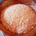El cooksnap de Maria Paz Dominguez/ @pacitamama en instagram cuando hizo Pan rallado casero.