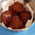 El cooksnap de Alejandra Martinez Crespo cuando hizo Croquetas de jurel.