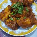 Cooksnap dari Fitrah Fadhilla untuk resep 11. Ayam Tepung Balur Sambel Manis Daun Salam