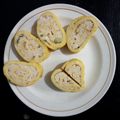 Cooksnap dari Irene MN untuk resep Tahu Egg Roll ala HokBen