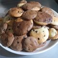 El cooksnap de Andrea Hinojosa cuando hizo Galletitas de chips de chocolate XL 🍪🍪.