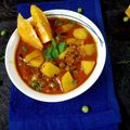 Divya Konduri's cooksnap of when they made Mix vegetables curry.