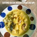 Cooksnap Kakak Faa semasa beliau membuat Sotong Masak Lemak Cili Api.