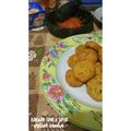 Cooksnap dari Septine Candra untuk resep Bakwan Tahu dan Sayuran