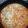 El cooksnap de Encarni Pulido cuando hizo Arroz picantón con gulas y gambas.