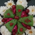 Rakhee Rathi's cooksnap of when they made Rabri gulkand malpua paan.