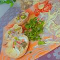 Amina Rajpoot's cooksnap of when they made Katori chaat.