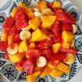 Sangita Vyas's cooksnap of when they made મિક્સ ફ્રુટ ડીશ (Mix Fruit Dish Recipe In Gujarati).
