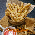 Cooksnap dari Teh Yanithea untuk resep Cheetos Tahu