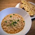 Chris Bewick's cooksnap of when they made Baked Potato Soup.
